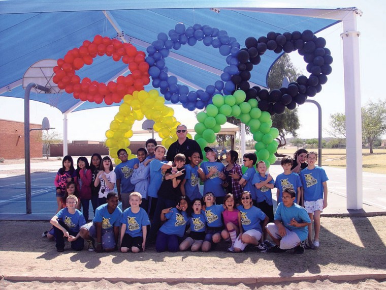 Colina Field Day
